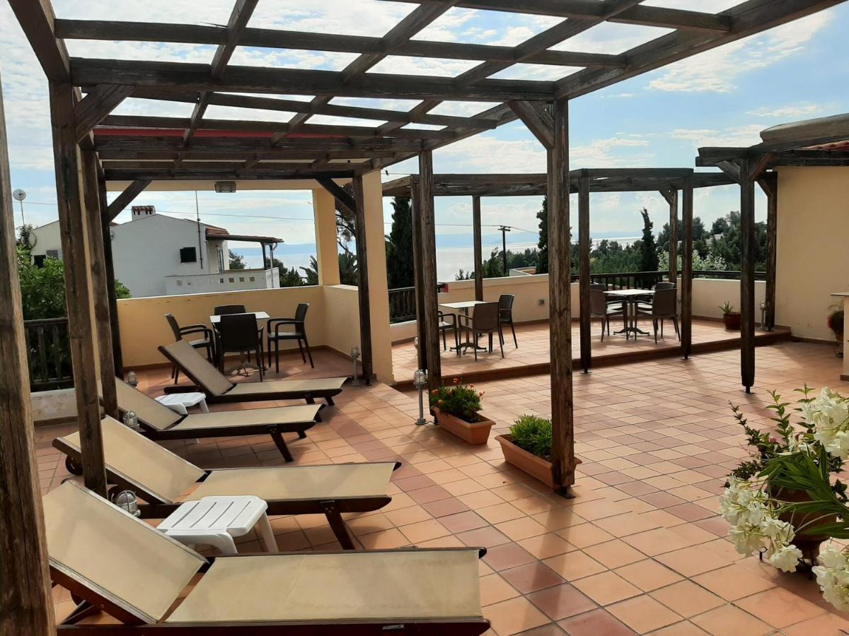 Gi Ga Mar Apart otel Kriopigi Dış mekan fotoğraf