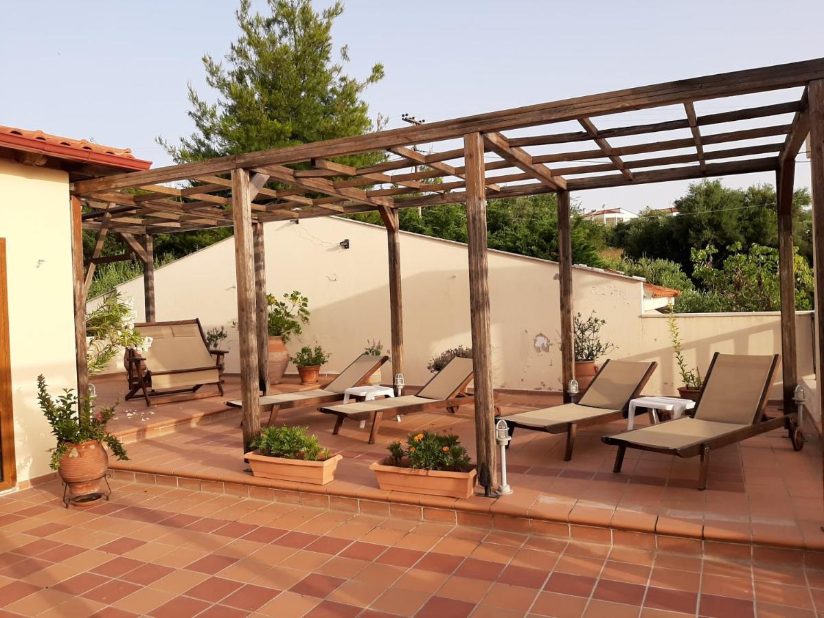 Gi Ga Mar Apart otel Kriopigi Dış mekan fotoğraf